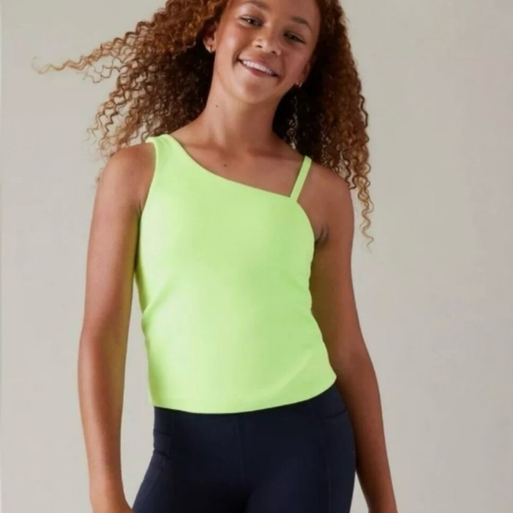 Athleta Girl‎ Stand Out Support Tank Bright Green
XL (14)